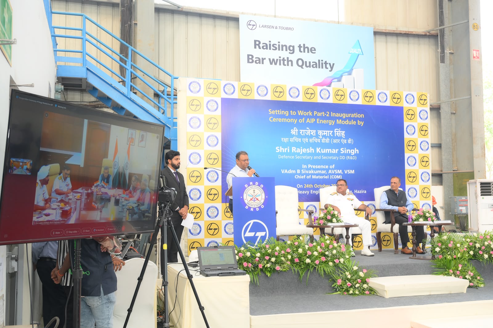 'Indigenous AIP System for Indian Navy Submarines Achieves Key Milestone'